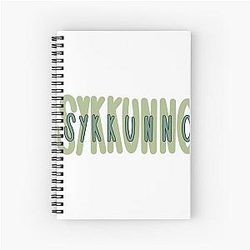 SYKKUNO   1 Spiral Notebook