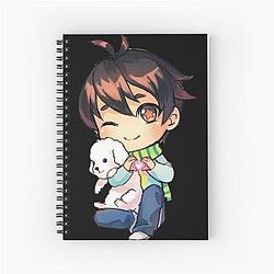 sykkuno   2 Spiral Notebook