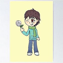 Sykkuno Chibi Fanart  Poster