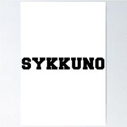 Sykkuno Merch Sykkuno Logo Poster