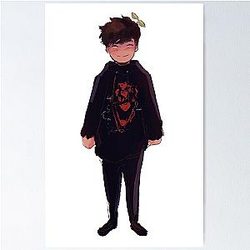 Tiny sykkuno Poster