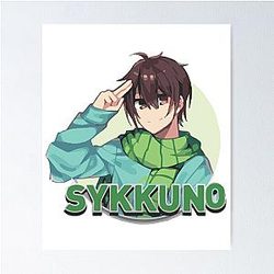 Sykkuno Funny Poster