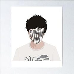 Sykkuno Art Poster