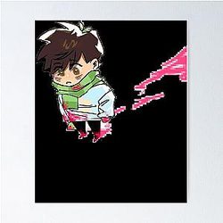Sykkuno shirt Poster