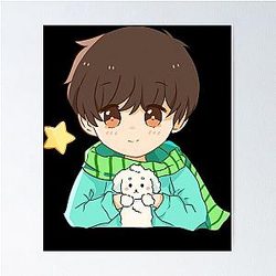 Sykkuno shirt Poster