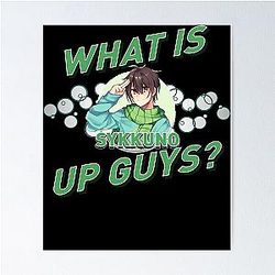Sykkuno shirt Poster