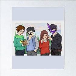 Sykkuno shirt Poster