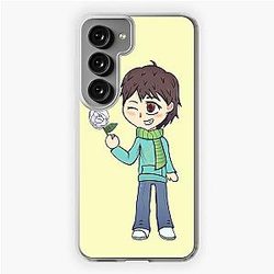 Sykkuno Chibi Fanart  Samsung Galaxy Soft Case