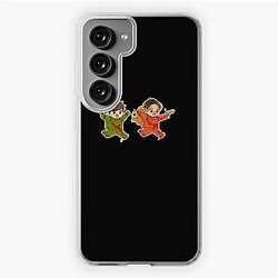 Sykkuno and valkyrae Samsung Galaxy Soft Case