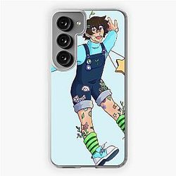 Pop Plant Sykkuno Samsung Galaxy Soft Case