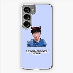 Sykkuno cat ears Samsung Galaxy Soft Case