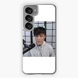sykkuno cat ears Samsung Galaxy Soft Case