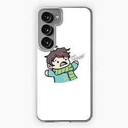Sykkuno screaming oh jesus! Samsung Galaxy Soft Case