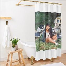 In Computer Trash Shower Curtain Premium Merch Store