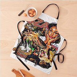 Sza Good Days Apron Premium Merch Store