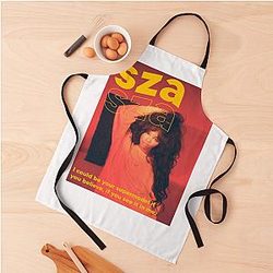 Sza Collage Apron Premium Merch Store
