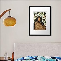 My Girl Sza Framed print Premium Merch Store