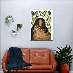 My Girl Sza Canvas Print Premium Merch Store