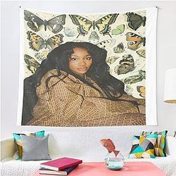 My Girl Sza Tapestry Premium Merch Store