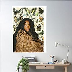 My Girl Sza Poster Premium Merch Store