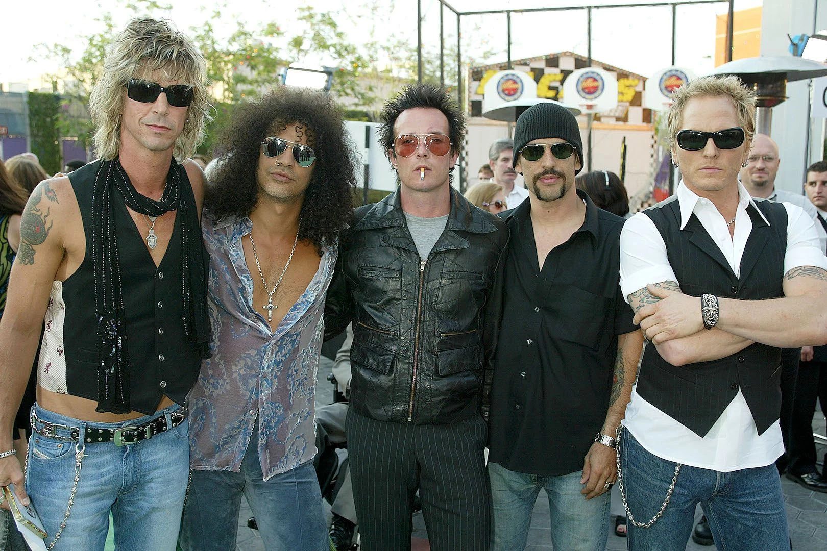The Debut Album of Velvet Revolver That Proved Their Star Power Instantly