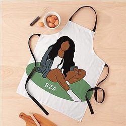 Sza Ctrl Album Apron Premium Merch Store