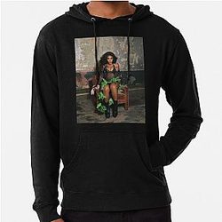Girl Photoshoot Sit Pose Hoodie Premium Merch Store