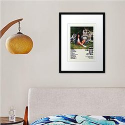 Love Sza Framed print Premium Merch Store