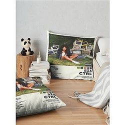 Love Sza Throw Pillow Premium Merch Store