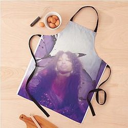 Sza Butterfly  Apron Premium Merch Store
