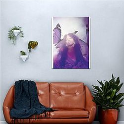 Sza Butterfly  Canvas Print Premium Merch Store