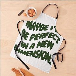 Sza Lyrics Apron Premium Merch Store