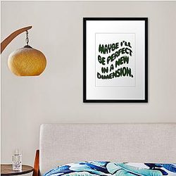 Sza Lyrics Framed print Premium Merch Store