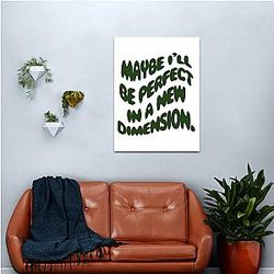 Sza Lyrics Canvas Print Premium Merch Store