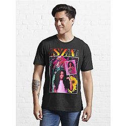 Sza 90S Raptee T-Shirt Premium Merch Store