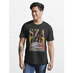 Sza Cool Rapper Hip Hop Music Bootleg T-Shirt Premium Merch Store