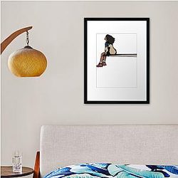 Sza Sos Framed print Premium Merch Store