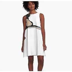 Sza Sos A-Line Dress Premium Merch Store