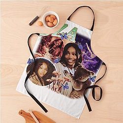 Sza 90S Retro Style Apron Premium Merch Store