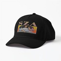 Sza Cool Rapper Hip Hop Music Bootleg Cap Premium Merch Store
