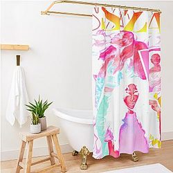 Sza 90S Raptee Shower Curtain Premium Merch Store