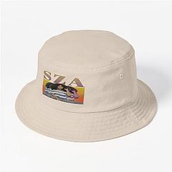 Sza Cool Rapper Hip Hop Music Bootleg Bucket Hat Premium Merch Store