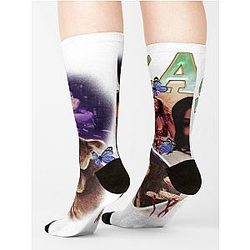 Sza 90S Retro Style Sock Premium Merch Store