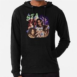 Sza 90S Retro Style Hoodie Premium Merch Store