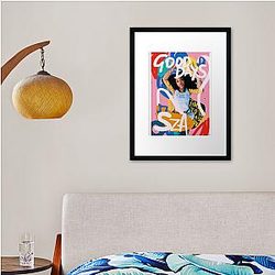 Good Days Sza Framed print Premium Merch Store
