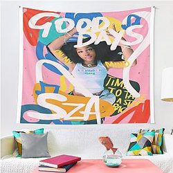 Good Days Sza Tapestry Premium Merch Store