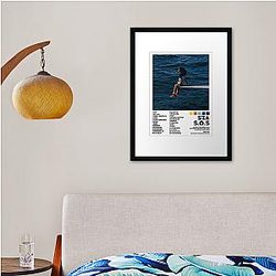 Sza Tracklist Framed print Premium Merch Store