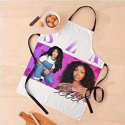 Sza Retro Vintage Apron Premium Merch Store