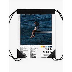Sza Tracklist Drawstring Bag Premium Merch Store
