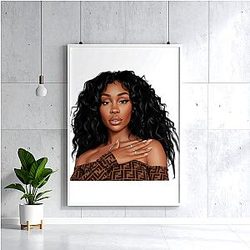 SZA Soul Frequencies SZA Posters